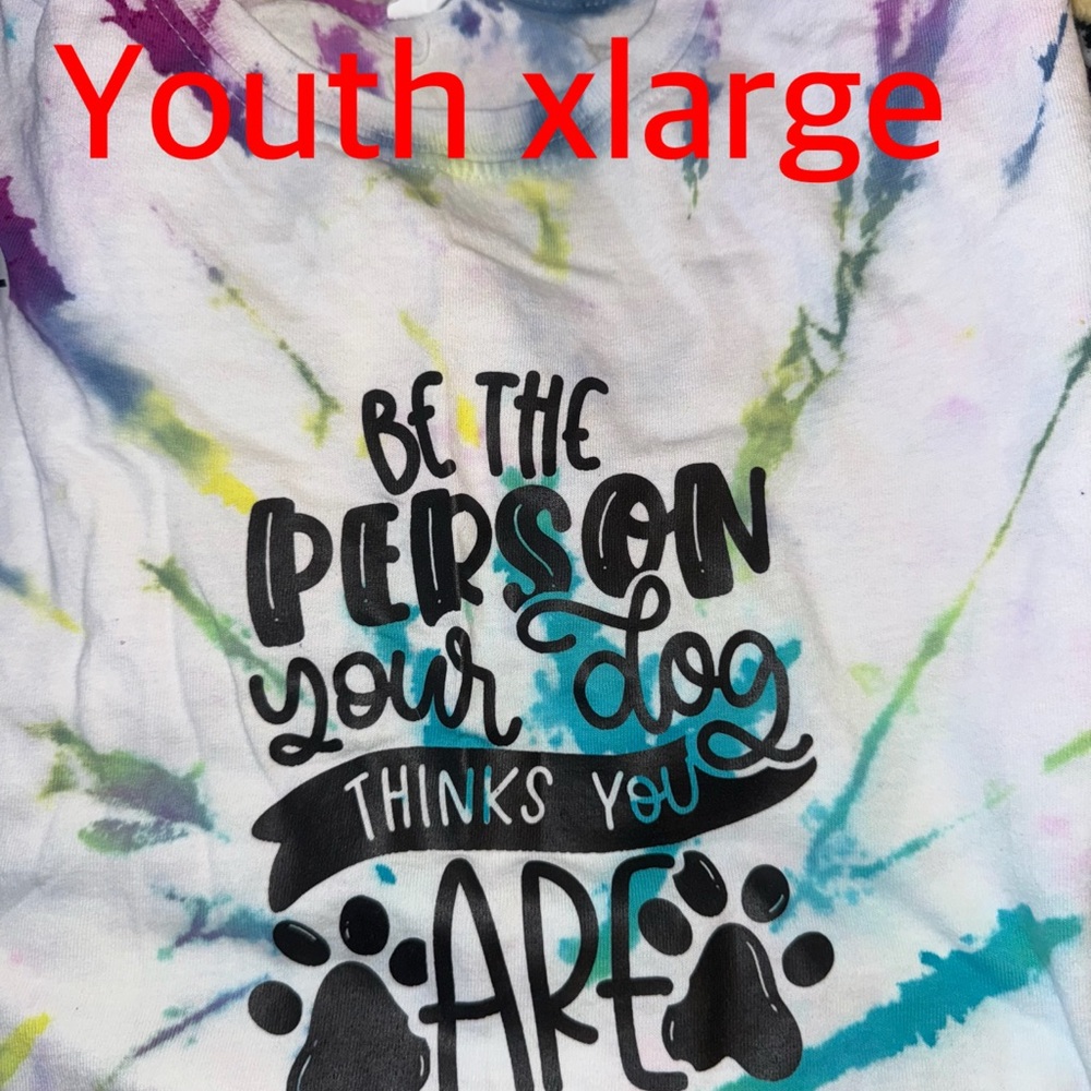 Tie-Dye Kids Shirt - Multicolor